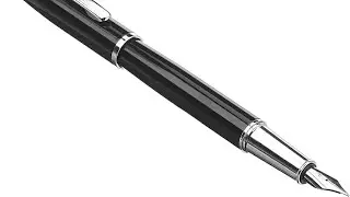Here’s a pen.
