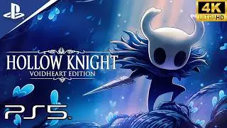 Hollow Knight: Voidheart Edition [PS5 Gameplay]