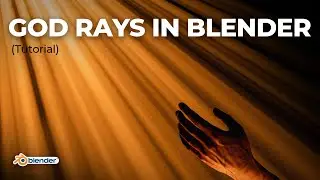 Make God Rays in Blender | Easy Tutorial | Part 2.