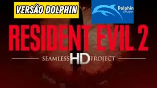 Como instalar Resident evil 2  seamless hd project versão emulador Dolphin