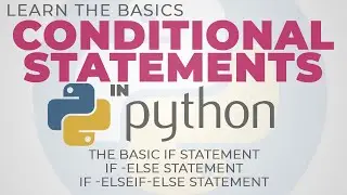 Learn The BASICS | CONDITIONAL STATEMENT in Python (Ilonggo-English Version) | Part 6