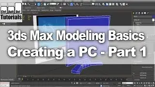 3d Modeling a PC - Part 1 - Creating the Monitor