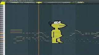 What Graggle Simpson Sounds Like - MIDI ART