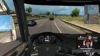 СТРИМ Euro Truck Simulator 2