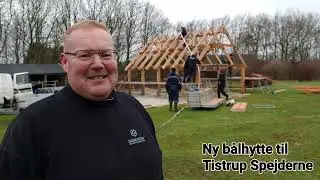 Ny flot aktiv under opførsel i Tistrup