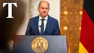 German chancellor calls for investigation into attack on Gaza hospital