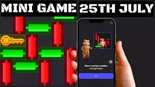 Mini Game Complete Step 25 July 🥳 Hamster Kombat Mini Game kaise Paar Kare Mini Game hamster kombat