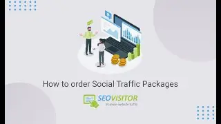 How to order booster package social traffic in SEO visitor user panel