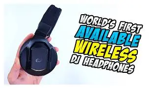 HDJ-F10 LOW-LATENCY Wireless DJ Headphones