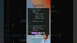 JavaScript vs TypeScript - Let's end the debate here! #typescript #javascript #shorts