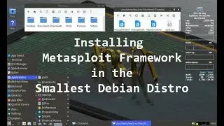 Installing Metasploit Framework in the smallest debian distro! - Will it work?