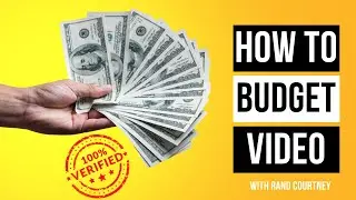 How To Create A Budget Proposal For A Video Project