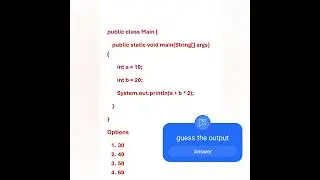 Java interview questions | java interview questions for fresher | javatechinterview #shorts