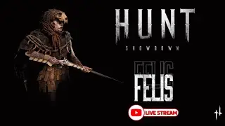 CТРИМ HUNT: SHOWDOWN, попытка стримить с вебкой | STREAM | shooter