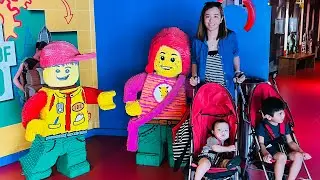 LegoLand Discovery Center tour- Kansas City, Missouri 2022