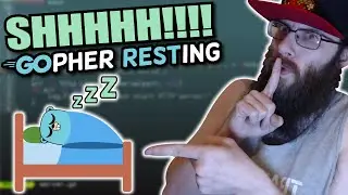 Go REST API with NO DEPENDENCIES!?! - Go / Golang REST API Tutorial | 