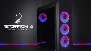 CHIEFTEC I SCORPION 4 MESH EDITION I GL-04B-OP Official Video I MESH ATX Gaming Case
