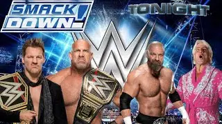 FULL MATCH  ! World Tag Team Championship Match Goldberg & Chris Jericho VS Triple H & Ric Flair WWE