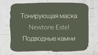 Тонирующая маска Newtone Estel : подводные камни