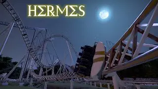 Hermes - Casper Heights - Planet Coaster (Gerstlauer Launch Coaster)