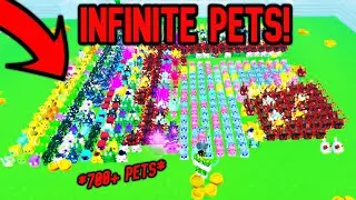 *INFINITE PETS* EQUIPPED GAMEPASS In Pet Simulator X!