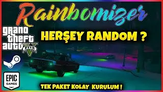 BU NASIL MOD ? KAFA DAĞITMAK İSTİYORSAN BU MODU KURMALISIN ! GTA5 EĞLENCE MODU RAINBOW MOD 3351 2024
