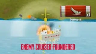 Plane Crazy micro wars - Beiyang Fleet vs Random Japanese ships.