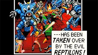 Escape from the Planet of the Robot Monsters!! // Retro Amiga Game
