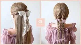 #10 ヘアアレンジはリボンを使ってカワイイを２倍にしちゃえ