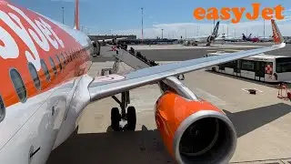 🇫🇷 Paris CDG - Toulouse Blagnac TLS 🇫🇷EasyJet Airbus A319 FLIGHT REPORT (Airbus 50th anniversary