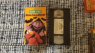 Closing To Sesame Street Elmo Says Boo 1997 VHS