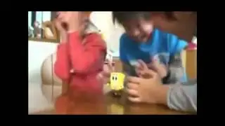 Japanese Spongebob is Lost in Translation
