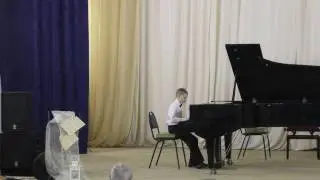 Носов Павел, 10 лет, Соната № 9 Й.Гайдн (Sonata No. 9, Haydn)