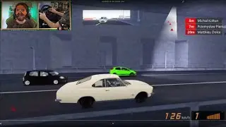 Opala e outros no Assetto Corsa