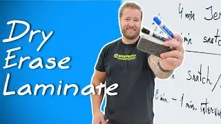 Dry Erase Overlaminate - General Formulations Erasemark Pro™
