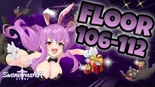 Dark Lord's Tower Floors 106-112 | Sword Master Story (Outdated)