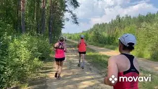 25-ый Пробег вокруг озера Хепоярви 2021 год.
