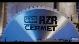 Brute Platinum RZR Cermet Tipped Circular Saw Blades