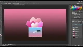 Photoshop - การใช้เครื่องมือวาด - shape tool