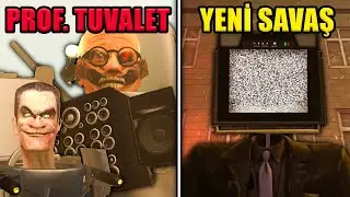 PROFESÖR TUVALET SONUNDA GELDİ! + YENİ SAVAŞ - skibidi toilet 60 ve 61 ANALİZ