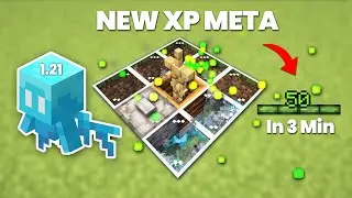 New Easy Silverfish/Allay XP farm 1.21 Quick Build