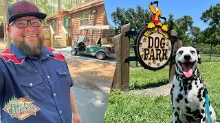 Staying In The Cabins at Disney's Fort Wilderness With My DOG: Hoop-Dee-Doo & Campfire: Disney World