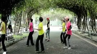 Kaka Enda 2  - Lone Dance(Beginner)(CAECILIA M FATRUAN )