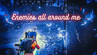 Enemies around me what should i do? 😫🤔