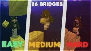 All Minecraft Bridging Methods on MOBILE