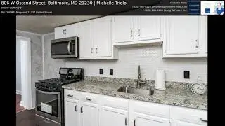 806 W Ostend Street, Baltimore, MD 21230 | Michelle Triolo