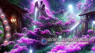 Rem Sleep Theta Waves Lucid Dreaming Portal (BE READY: ESCAPE TO PARADISE!!!) 417 Hz Healing Music