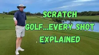 This is Scratch Golf | 9 Holes Every Shot Explained