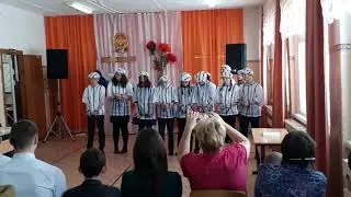 Бухенвальский набат . Инсценировка 9 класс