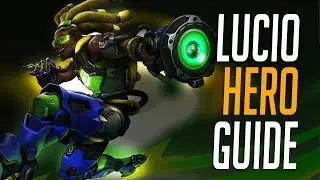 Overwatch Hero Guide - Lucio(Stats,Abilities ect.)
